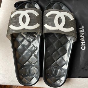 Chanel Jelly Slides- 39 Women’s